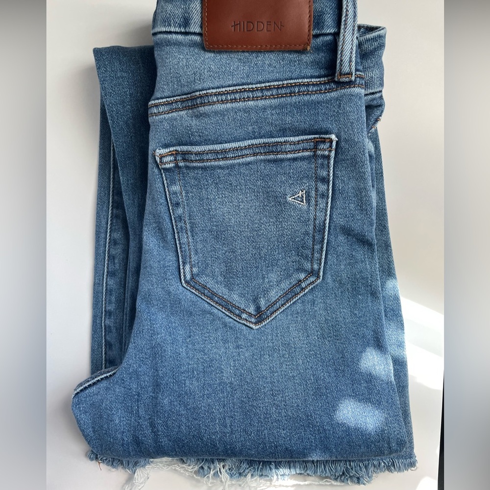 Hidden Flare Jeans